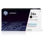 HP 26A Black Original LaserJet Toner Cartridge (CF226A) - Delivery within 7 days