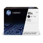 HP 81A Black Original LaserJet Toner Cartridge (CF281A) - Delivery within 7 days