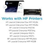 HP 89A Black Original LaserJet Toner Cartridge, CF289A – Delivery within 7 days - Image 2