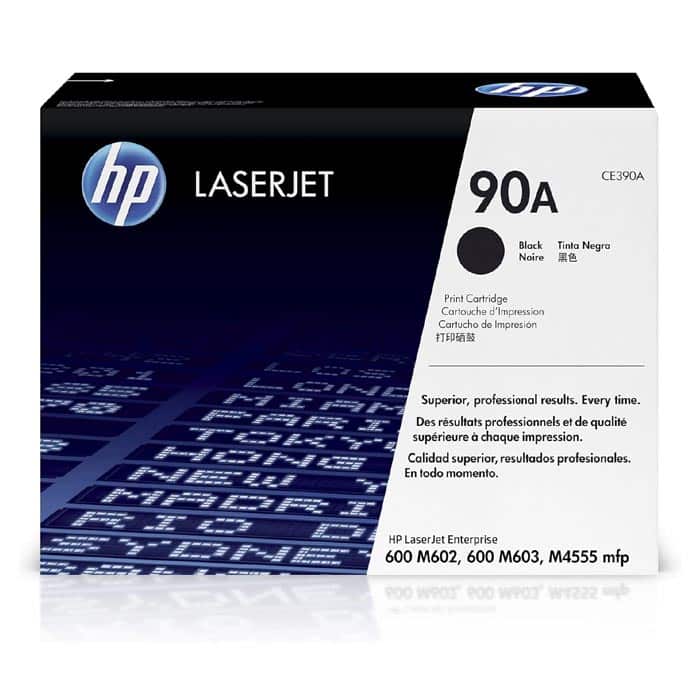 094004020101 HP 90A Black Original LaserJet Toner Cartridge, CE390A – Delivery within 7 days - Image 1