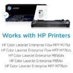 HP 659A Cyan Original LaserJet Toner Cartridge (W2011A) – Delivery within 7 days - Image 2