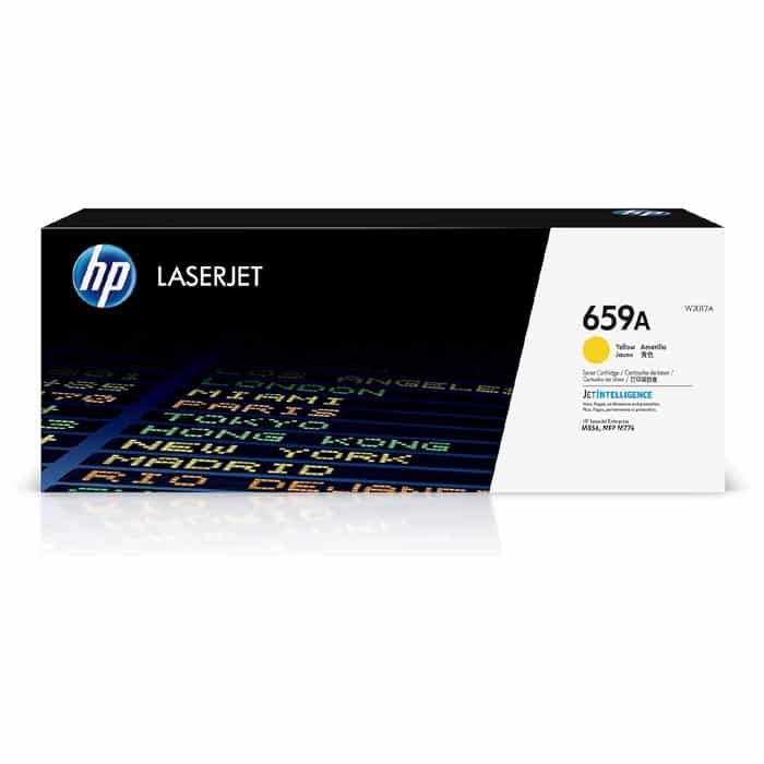 094004060116 HP 659A Yellow Original LaserJet Toner Cartridge (W2012A) – Delivery within 7 days - Image 1