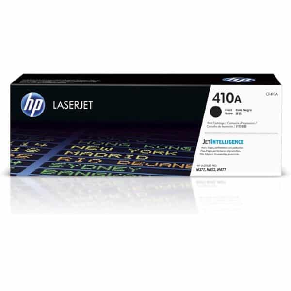 خرطوشة حبر لون أسود أصلي من إتش بي 410A (CF410A) ليزر جيت - التوريد خلال 7 ايام