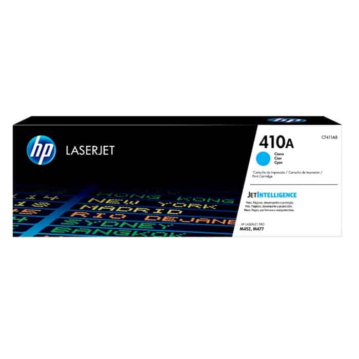 094004060123 HP 410A Cyan Original LaserJet Toner Cartridge (CF411A) – Delivery within 7 days - Image 1