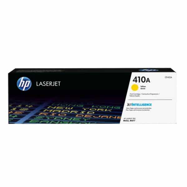 خرطوشة حبر لون أصفر أصلي من إتش بي 410A (CF412A) ليزر جيت - التوريد خلال 7 ايام