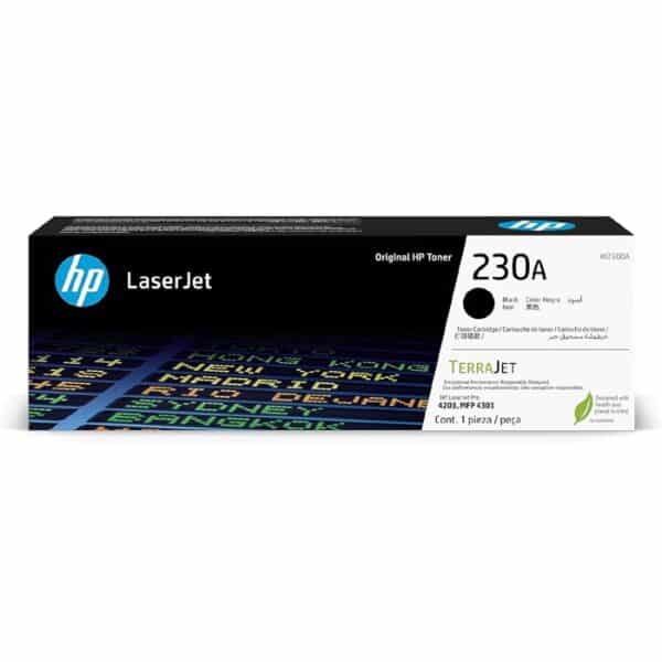 خرطوشة حبر لون أسود أصلي من إتش بي 230A (W2300A) ليزر جيت - التوريد خلال 7 ايام