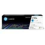 HP 230A Cyan Original LaserJet Toner Cartridge (W2301A) – Delivery within 7 days