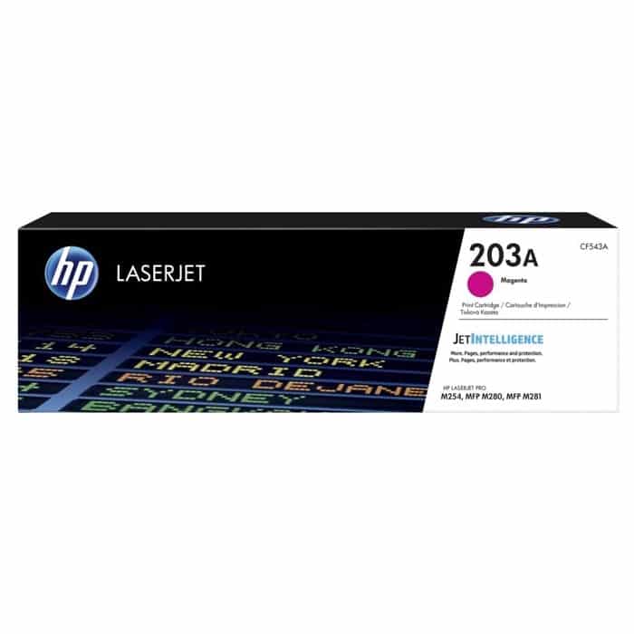 094004060141 Title: TONER HP 203A MAGENTA, CF543A, M254 MVP M280 MFP M281 - Delivery within 7 days - Image 1
