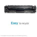HP Toner 201A Yellow, CF402A, For M252, M277 - Image 4