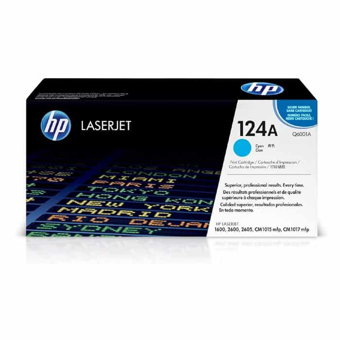 094004060146 TONER HP 124A Q6001A CYAN - Delivery within 7 days - Image 1