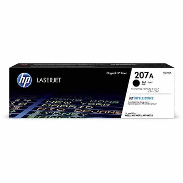 خرطوشة حبر لون أسود أصلي من إتش بي 207A (W2210A) ليزر جيت - التوريد خلال 7 ايام