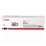 Canon Toner Cartridge i-SENSYS 067, Cyan (5101C002AA) - Delivery within 7 days