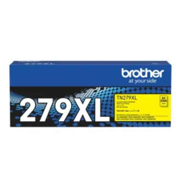 خرطوشة حبر ليزر براذر، انتاجية الصفحات حتى 2300 صفحة، موديل TN279XLY, أصفر - التوريد خلال 7 أيام