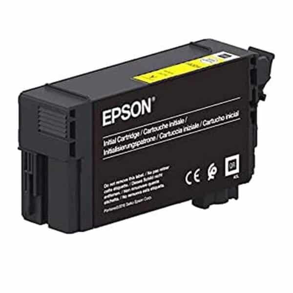 خرطوشة حبر ابسون C13T40D440 متوافق مع طابعة Epson SureColor SC-T أصفر - التوريد خلال 7 أيام