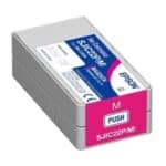خرطوشة حبر ابسون SJIC22P متوافق مع طابعة ColorWorks C3500 أرجوانية C33S020603 - التوريد خلال 7 أيام