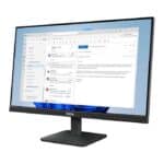 ⁦شاشة Lenovo ThinkVision S24-4e Monitor - بحجم 23.8 بوصة - بدقة (FHD) - لوحة IPS  - معدل تحديث 100Hz - زمن استجابة 4 مللي ثانية - مزودة بمنافذ HDMI و VGA وحامل قابل للإمالة⁩ - الصورة ⁦5⁩