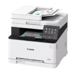 ⁦طابعة كانون آي-سينسيس LBP633CDW الليزرية الملونة ذات الوظيفة الواحدة مع اتصال بلوتوث وواي فاي ومنفذ سلكي⁩ - الصورة ⁦2⁩