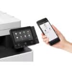 ⁦طابعة كانون آي-سينسيس LBP633CDW الليزرية الملونة ذات الوظيفة الواحدة مع اتصال بلوتوث وواي فاي ومنفذ سلكي⁩ - الصورة ⁦4⁩