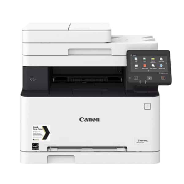 طابعة كانون آي-سينسيس LBP633CDW الليزرية الملونة ذات الوظيفة الواحدة مع اتصال بلوتوث وواي فاي ومنفذ سلكي