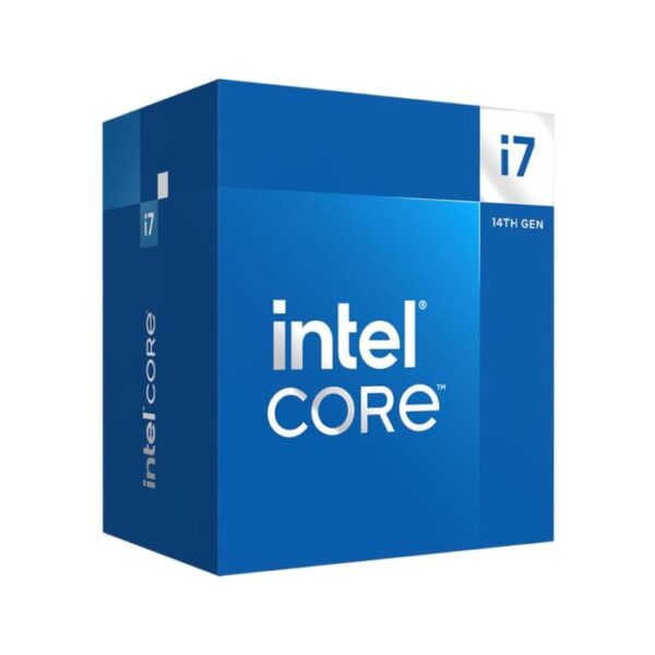 Intel Core i7-14700KF Processor (33MB Cache, up to 5.60GHz) – LGA1700 – Boxed – No Integrated Graphics