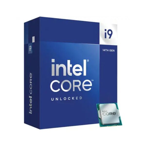 Intel Core i9-14900K Processor (36MB Cache, up to 6.00GHz) – LGA1700 – Boxed – No Integrated Graphics