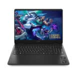 HP OMEN 16-AM0290TX Gaming Laptop with Intel Core Ultra 7-255H, 16GB RAM, 1TB SSD, 8GB Graphics, 16" High-Resolution Display, Shadow Black, DOS