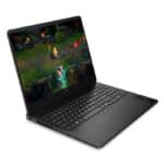 ⁦لابتوب HP OMEN 16-AM0290TX Gaming - مع معالج Core Ultra 7-255H/  ذاكرة RAM بسعة 16جيجابايت/ قرص SSD سعة 1 تيرابايت/ بطاقة رسومات 8 جيجابايت/  بشاشة 16بوصة/ نظام تشغيل (بدون ويندوز) DOS / اللون أسود⁩ - الصورة ⁦4⁩