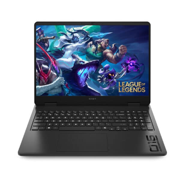 لابتوب HP OMEN 16-AM0290TX Gaming - مع معالج Core Ultra 7-255H/  ذاكرة RAM بسعة 16جيجابايت/ قرص SSD سعة 1 تيرابايت/ بطاقة رسومات 8 جيجابايت/  بشاشة 16بوصة/ نظام تشغيل (بدون ويندوز) DOS / اللون أسود