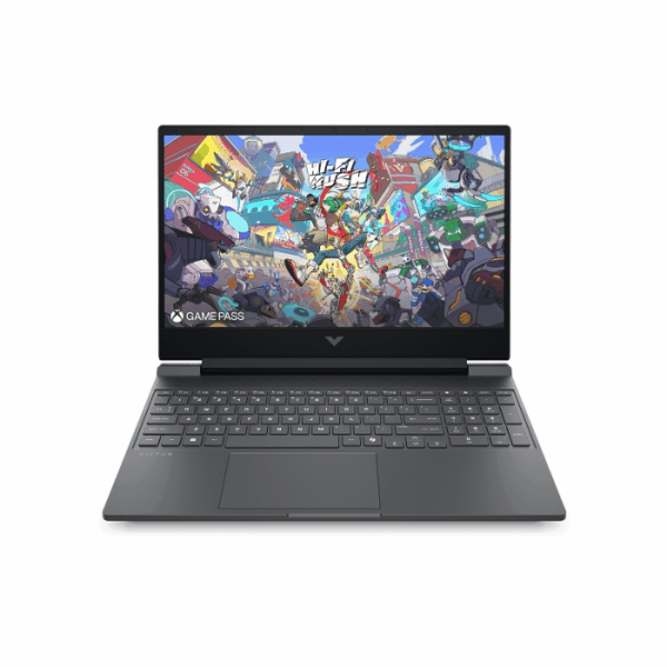 لابتوب الالعاب HP Victus 15-FA2352TX Gaming - مع معالج  Core i7-13620H/ ذاكرة RAM بسعة 16جيجابايت DDR5 / قرص SSD سعة 512 جيجابايت/ كرت شاشة NVIDIA GeF
