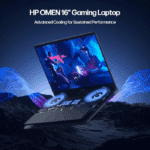 HP OMEN 16-AP0167AX – Gaming Laptop | AMD Ryzen 9 8940HX, NVIDIA GeForce RTX 5060 8GB, 16″ 2K IPS, 16GB DDR5, 512GB Gen-4 SSD, Shadow Black - Image 6