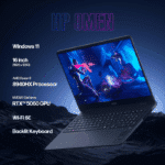 HP OMEN 16-AP0167AX – Gaming Laptop | AMD Ryzen 9 8940HX, NVIDIA GeForce RTX 5060 8GB, 16″ 2K IPS, 16GB DDR5, 512GB Gen-4 SSD, Shadow Black