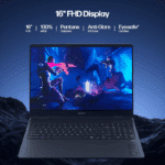 HP OMEN 16-AP0167AX – Gaming Laptop | AMD Ryzen 9 8940HX, NVIDIA GeForce RTX 5060 8GB, 16″ 2K IPS, 16GB DDR5, 512GB Gen-4 SSD, Shadow Black - Image 5
