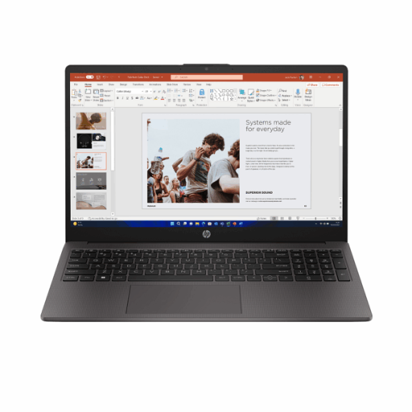 HP 255 G10 Business Laptop | AMD Ryzen 7 7730U Processor | 16GB RAM | 1TB SSD | 15.6" Full HD Display | Windows 11 Home/Pro (Silver)