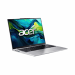 Acer Aspire Lite AL16 – 16.0" WUXGA IPS Laptop, Intel Core i5-1334U, 8GB RAM, 512GB M.2 SSD, DOS – Light Silver - Image 3