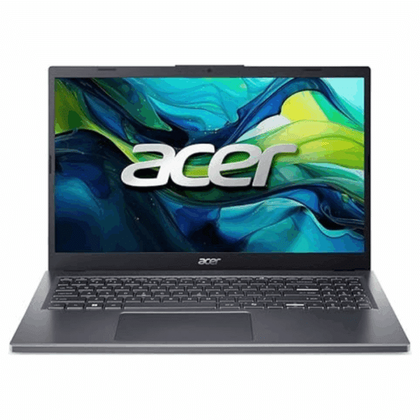 لابتوب Acer Aspire15 مع معالج Core i9-13900H/ذاكرة RAM سعة 16GB DDR5/قرص SSD سعة 512GB/ بشاشة 15.6 بوصة بدقة Full HD (1920X1080) IPS، نظام ويندوز 11 ه