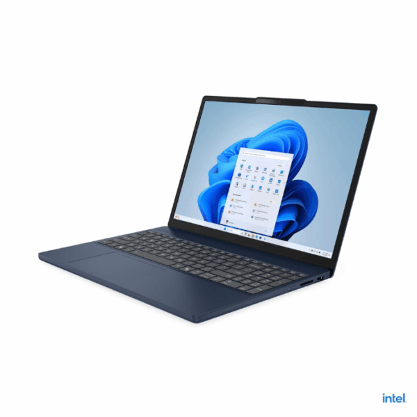 لابتوب Lenovo IdeaPad IPS3 15IRH10 - مع معالج Core i7-13620H - ذاكرة RAM سعة 16 جيجابايت – قرص SSD سعة 1 تيرابايت - بشاشة 15.3بوصة WUXGA - نظام تشغيل بدون ويندوز (DOS) - اللون أزرق