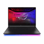 ASUS ROG G835LW – Ultra 9-275HX, 32GB RAM, 1TB SSD, RTX 5080 Gaming Laptop with 18" 240Hz IPS Display
