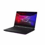 ⁦لايتوب ASUS ROG G835LX- مع معالج  Ultra 9-275HX/ ذاكرة RAM سعة 32 جيجابايت/ قرصSSD سعة 2تيرابايت/ RTX 5090/بشاشة 18بوصة IPS بتردد 240Hz/ نظام ويندوز 11 هوم/ اللون الاسود⁩ - الصورة ⁦4⁩