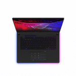 ⁦لايتوب ASUS ROG G835LX- مع معالج  Ultra 9-275HX/ ذاكرة RAM سعة 32 جيجابايت/ قرصSSD سعة 2تيرابايت/ RTX 5090/بشاشة 18بوصة IPS بتردد 240Hz/ نظام ويندوز 11 هوم/ اللون الاسود⁩ - الصورة ⁦3⁩