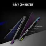 ⁦لابتوب الالعابROG Strix G16 - مع معالج  AMD Ryzen 9 9955HX3D - ذاكرة RAM بسعة 32 جيجابايت - قرص SSD بسعة 1 تيرابايت - بطاقة رسومات NV RTX5070 Ti - بشاشة 16 بوصة بدقة WQXGA ومعدل تحديث 240 هرتز - نظام تشغيل ويندوز 11 هوم⁩ - الصورة ⁦3⁩