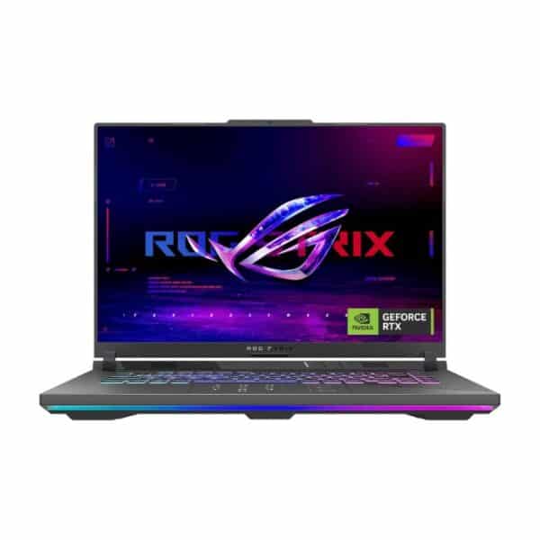 لابتوب الالعابROG Strix G16 - مع معالج  AMD Ryzen 9 9955HX3D - ذاكرة RAM بسعة 32 جيجابايت - قرص SSD بسعة 1 تيرابايت - بطاقة رسومات NV RTX5070 Ti - بشاشة 16 بوصة بدقة WQXGA ومعدل تحديث 240 هرتز - نظام تشغيل ويندوز 11 هوم