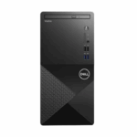 جهاز كمبيوتر مكتبي Dell Vostro 3910 – معالج Intel Core i7-12700، ذاكرة 8 جيجابايت، قرص SSD M.2 بسعة 512 جيجابايت، DVD RW، واي فاي، بلوتوث، نظام DOS