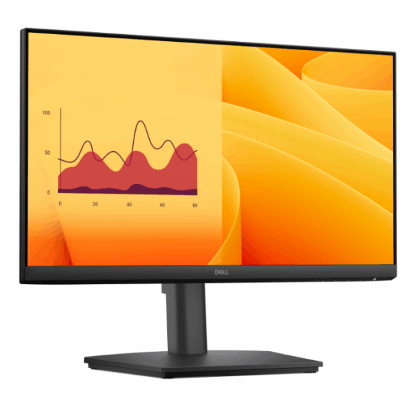 شاشة كمبيوتر Dell Pro 22 Monitor E2225HM  - بحجم 21.5 بوصة -بدقة (1920x1080) Full HD - تقنية إضاءة خلفية LED - نوع لوحة VA - منفذ HDMI و VGA و DP - ال