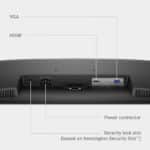 ⁦شاشة Dell 27 Monitor – SE2725HM - بحجم 27 بوصة - بدقة (1920×1080) Full HD - لوحة IPS  - معدل تحديث 100Hz - زمن استجابة 5 مللي ثانية - دعم تركيب VESA - مزودة بمنافذ HDMI و VGA - اللون أسود⁩ - الصورة ⁦3⁩