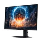شاشة الألعاب سامسونج Odyssey G6 G60F – مقاس 27 بوصة، دقة QHD، معدل تحديث 350Hz، زمن استجابة 1ms، دعم G-Sync، قابلة للإمالة