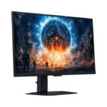 شاشة الألعاب سامسونج Odyssey G6 G60F – مقاس 27 بوصة، دقة QHD، معدل تحديث 350Hz، زمن استجابة 1ms، دعم G-Sync، قابلة للإمالة