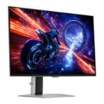 شاشة ألعاب سامسونج أوديسي LS27FG602SMXUE OLED G6 G60SF – 27 بوصة، دقة QHD، شاشة OLED مسطحة، معدل تحديث 500Hz، لون فضي