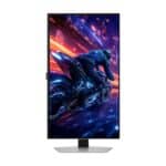 شاشة ألعاب سامسونج أوديسي LS27FG602SMXUE OLED G6 G60SF – 27 بوصة، دقة QHD، شاشة OLED مسطحة، معدل تحديث 500Hz، لون فضي