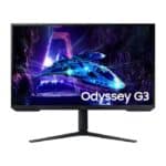 Samsung Odyssey G3 Gaming Monitor LS32DG302EMXUE – 32 Inch, FHD, Flat Screen, 1ms Response Time, 180Hz Refresh Rate, VA Panel, Black