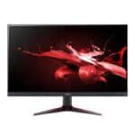 شاشة الألعاب من آيسر ACER VG240 (UM.QV0EE.G02) – قياس 23.8 بوصة، دقّة FHD، لوحة IPS، معدل تحديث 120Hz، استجابة 1ms، مزوّدة بـ HDMI وDisplayPort، صوت خارجي، وتقنية AdaptiveSync